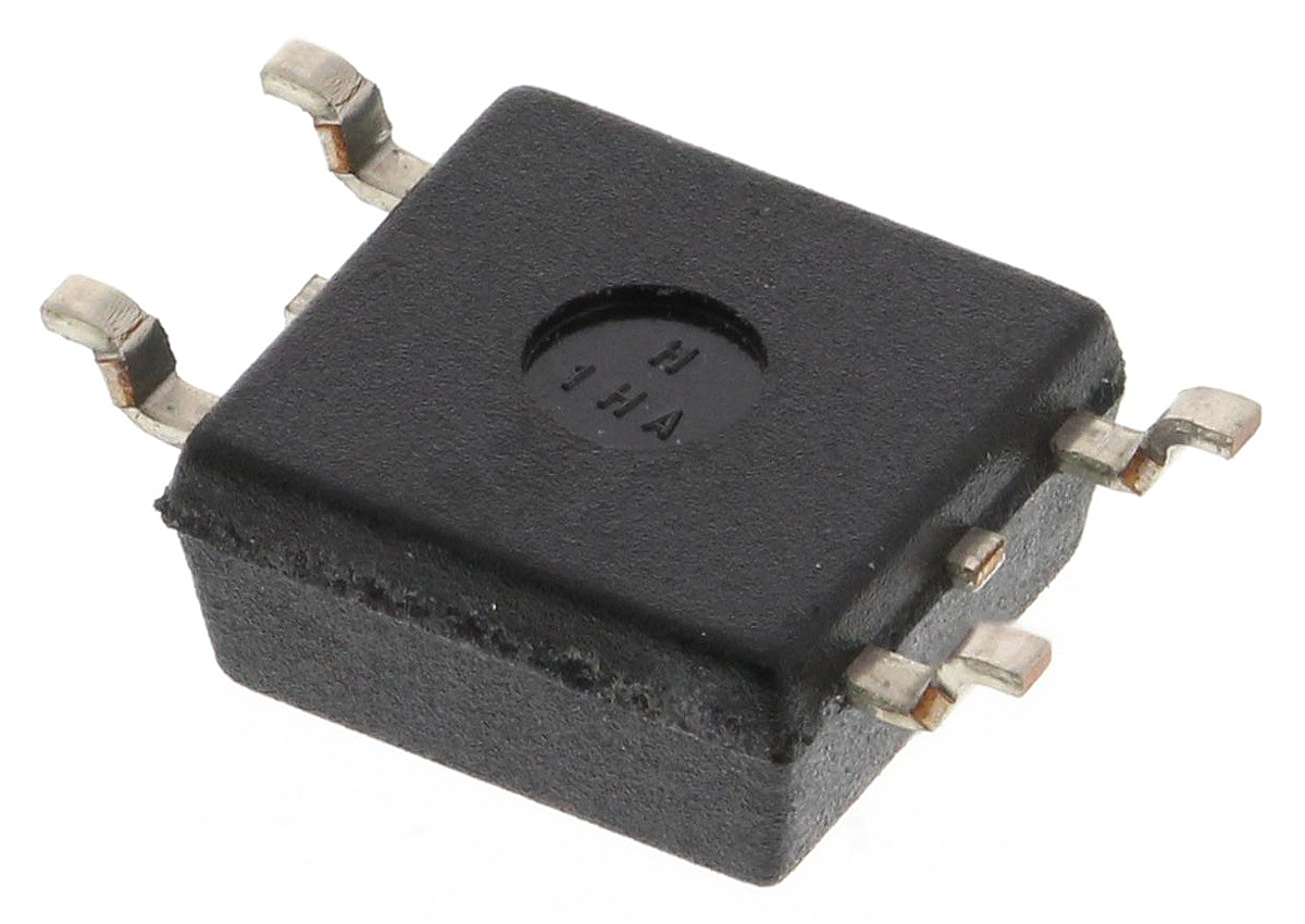 assr-1410-003e Broadcom ASSR Series Solid State Relay, 0.6 A Load, PCB Mount, 60 V Load, 1.7V Control