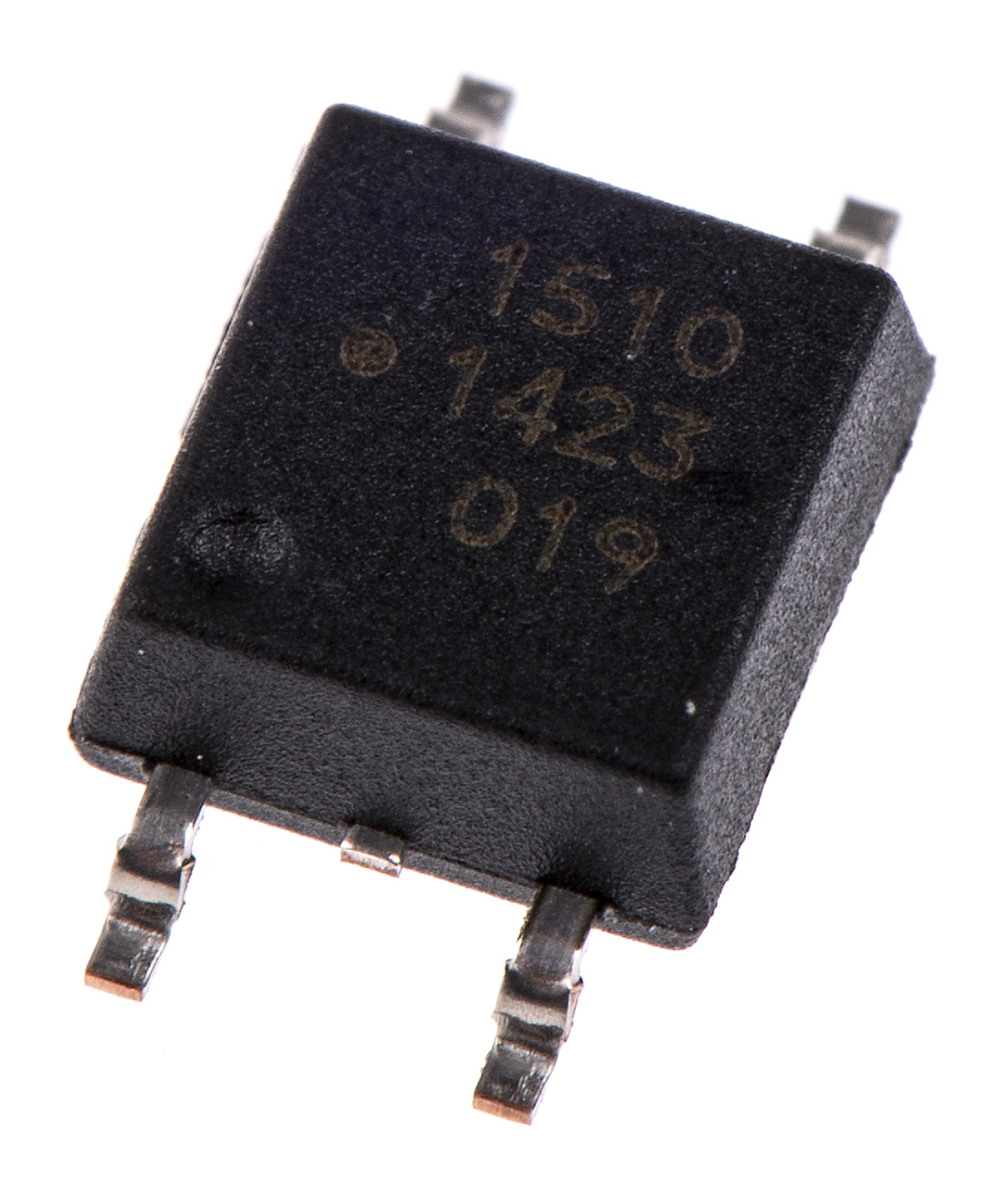 Broadcom ASSR Series Solid State Relay, 1 A Load, PCB Mount, 60 V Load, 1.7V Control