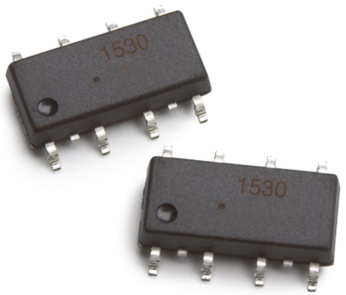 Broadcom ASSR-15XX Series Solid State Relay, 1 A Load, Surface Mount, 60 V Load, 0.8V Control
