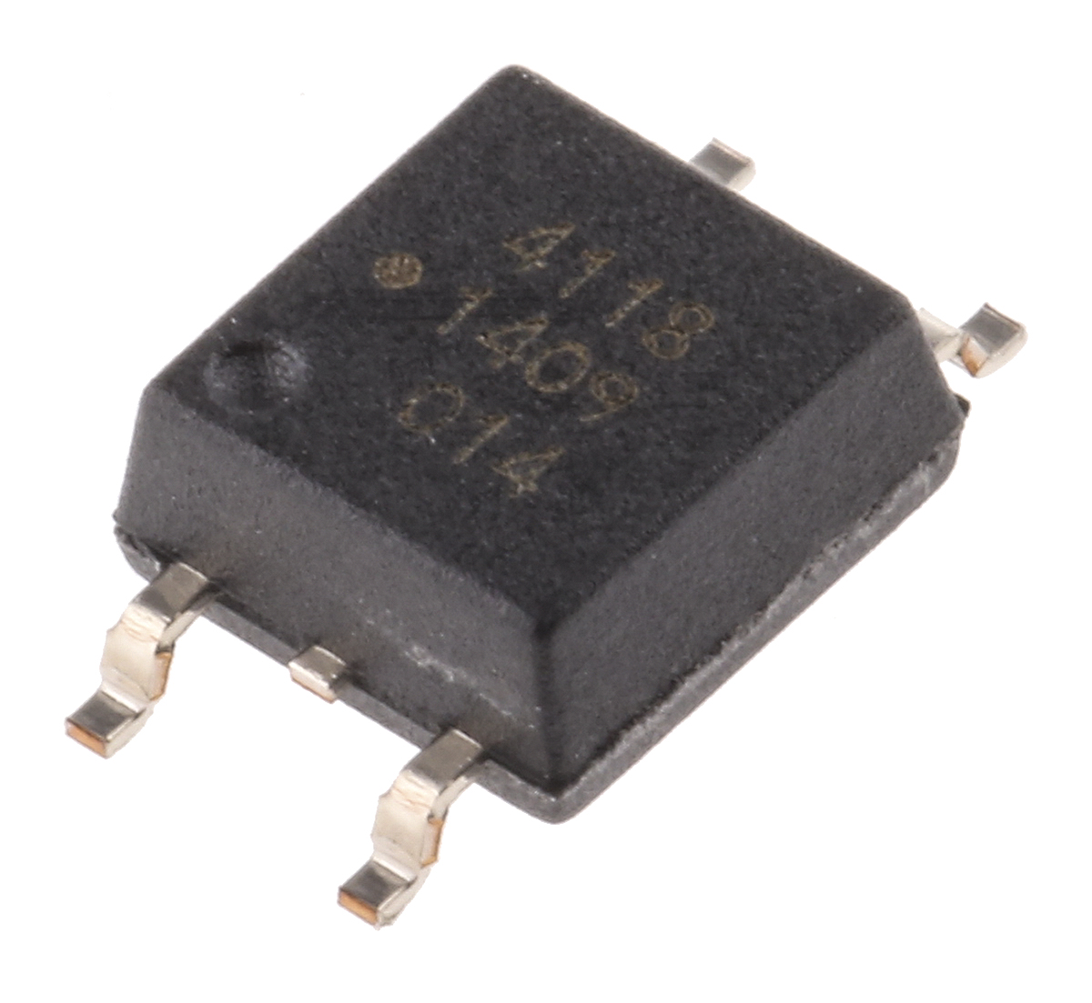 Broadcom ASSR-4118 Series Solid State Relay, 0.1 A Load, Surface Mount, 400 V Load, 0.8V Control