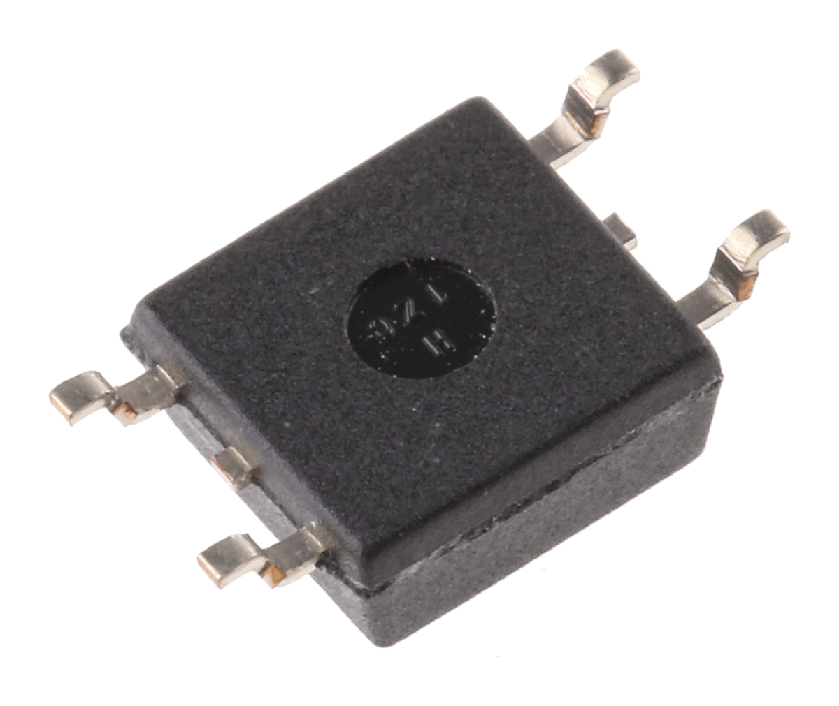 assr-4118-003e Broadcom ASSR-4118 Series Solid State Relay, 0.1 A Load, Surface Mount, 400 V Load, 0.8V Control