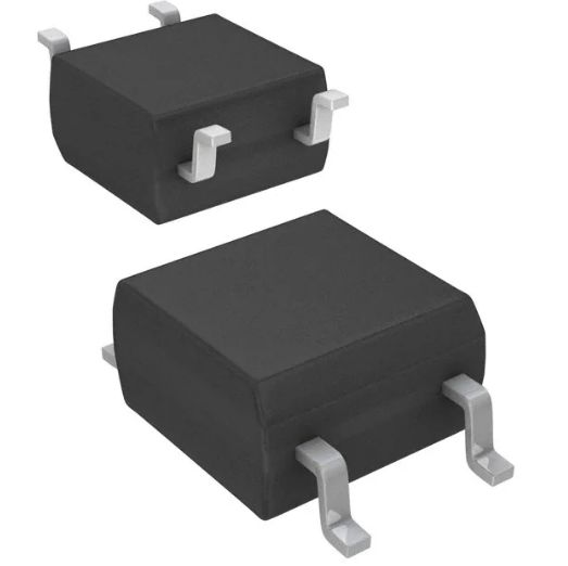 Broadcom ASSR-4118 Series Solid State Relay, 0.1 A Load, Surface Mount, 400 V Load, 1.6V Control