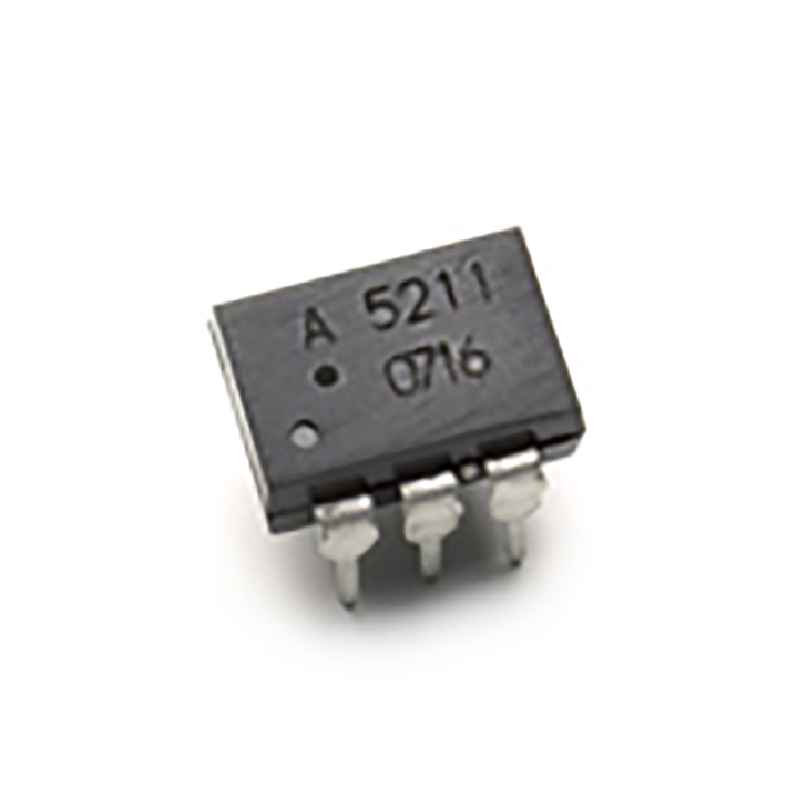 Broadcom ASSR-5211 Series Solid State Relay, 0.4 A Load, Surface Mount, 600 V Load, 0.8V Control