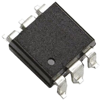Broadcom ASSR-5211 Series Solid State Relay, 0.2 A Load, PCB Mount, 600 V Load, 1.7V Control