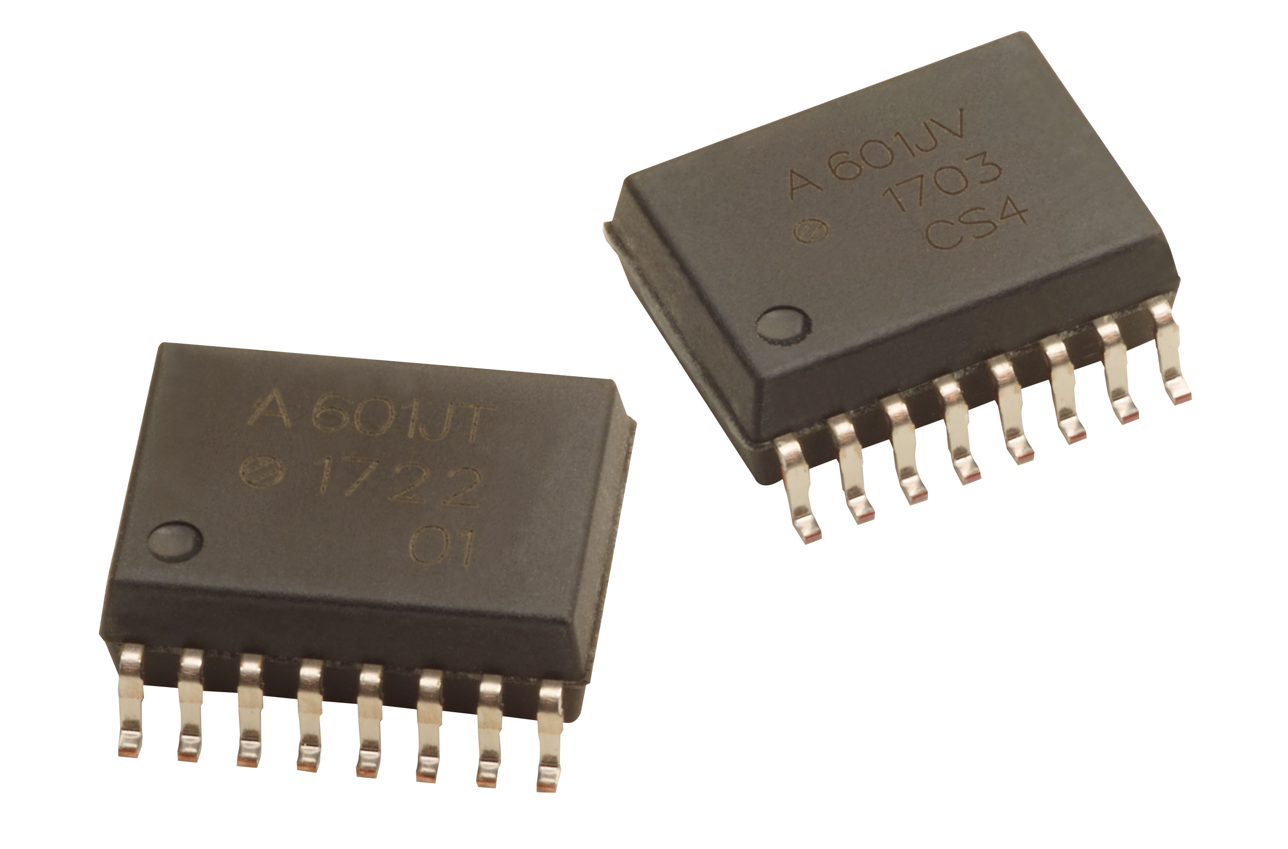 Broadcom DC Input Optocoupler, Surface Mount, 16-Pin SO