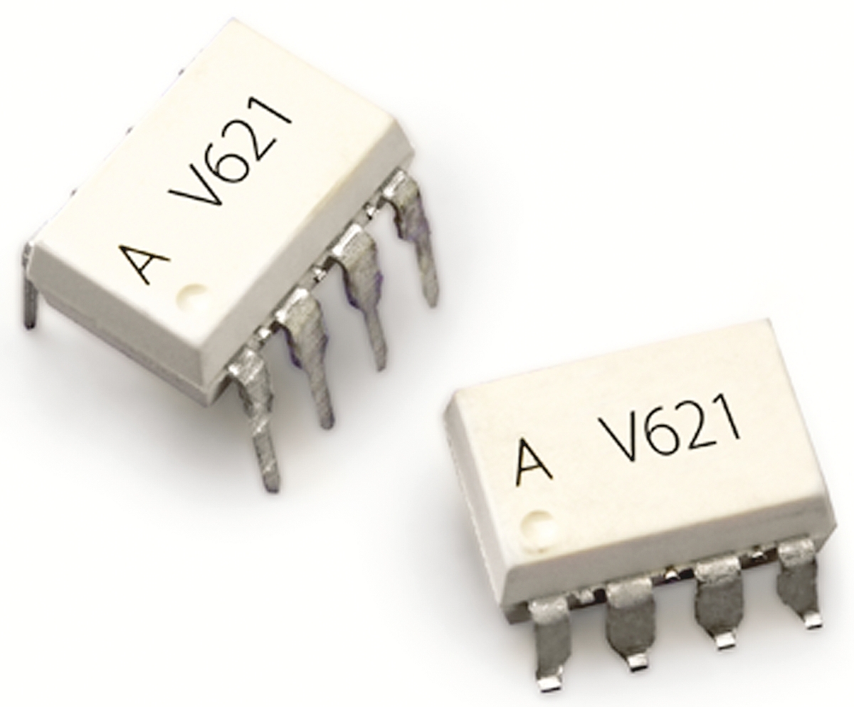 Broadcom ASSR-V62X Series Solid State Relay, 15 μA Load, Surface Mount, 0.8V Control