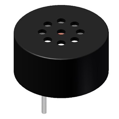 PUI Audio 0.3 W Miniature Speaker 15 mm Dia.