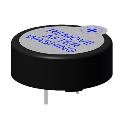 PUI Audio 8 Ω 0.1 W Miniature Speaker 23 mm Dia. 14 mm, 23mm