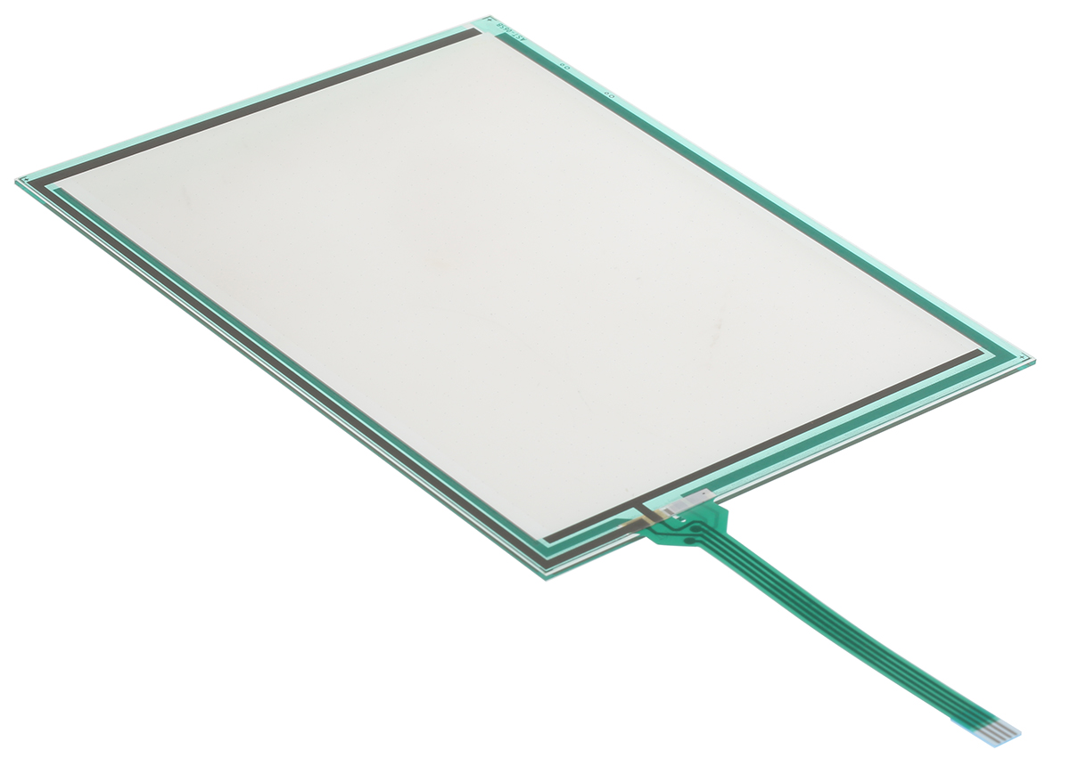 DMC Co Ltd AST-065B080A 6.5 in 4 Wire Resistive Touch Screen Overlay 139 x 104 mm
