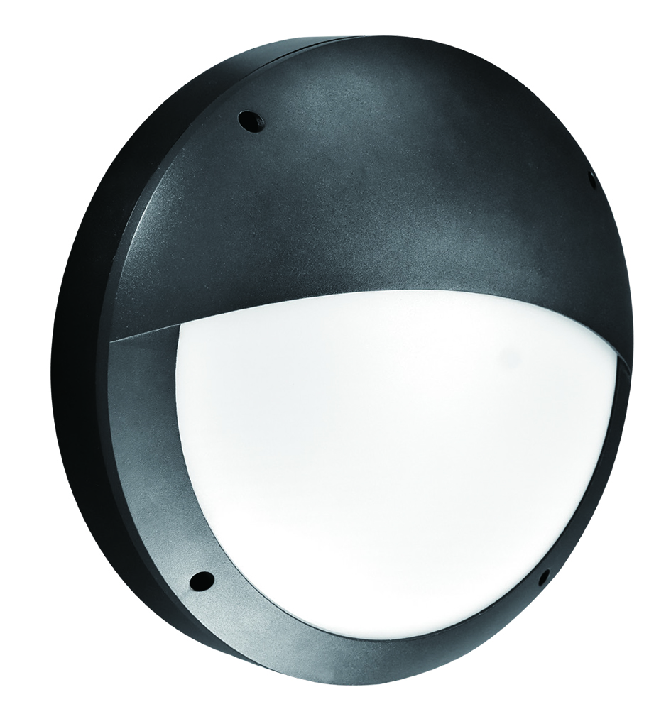 PowerLED Round Round LED Bulkhead Light, 18 W, 240V ac Lamp Supplied, IP65, ASTO