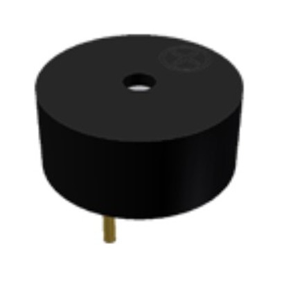 PUI Audio 86 dBA Through Hole External Piezo Buzzer Transducer 4 mm 2 V Min 9 mm 9mm 4V Max