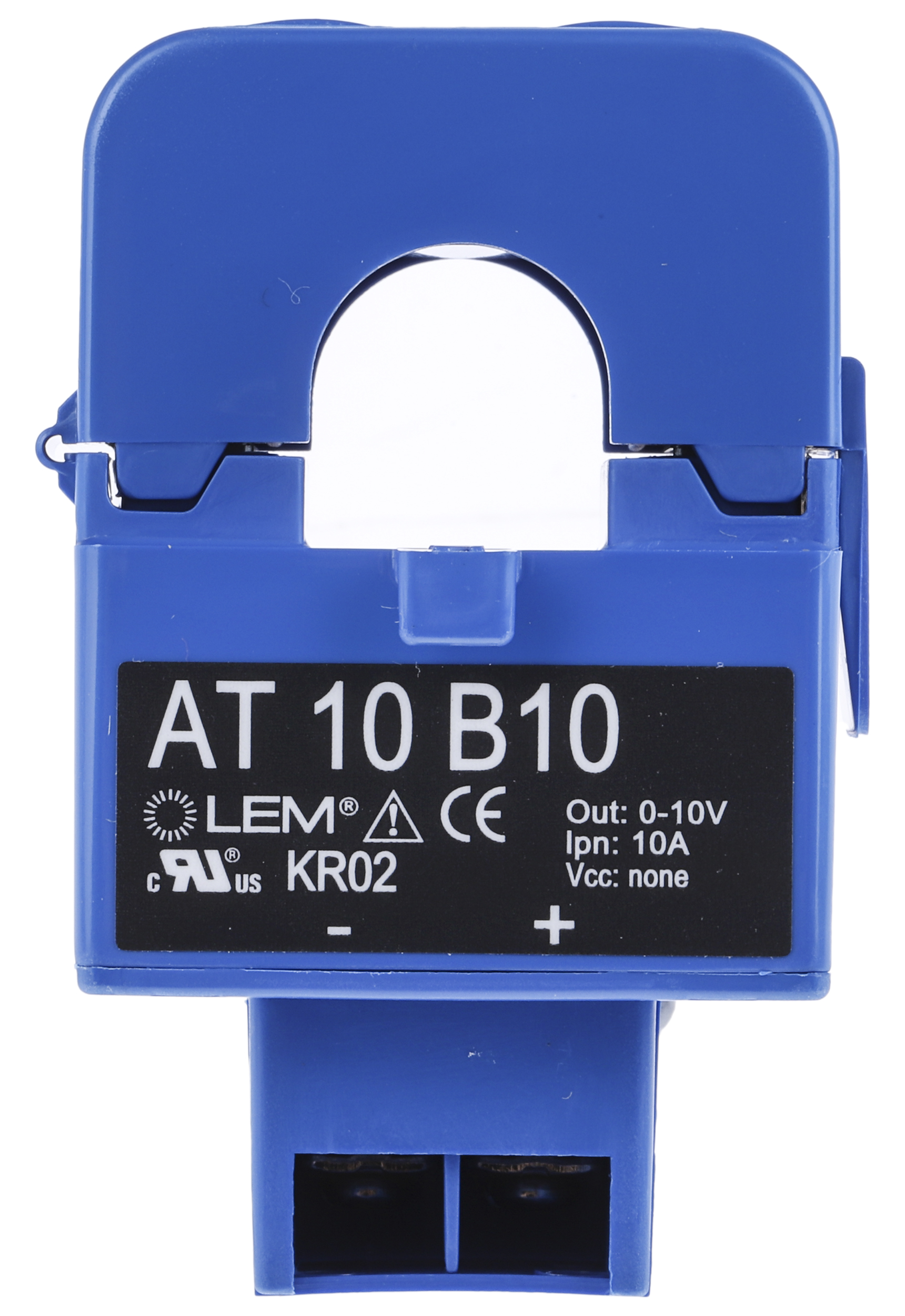 LEM AT-B10 Series Current Transformer 10 A 16 mm Bore