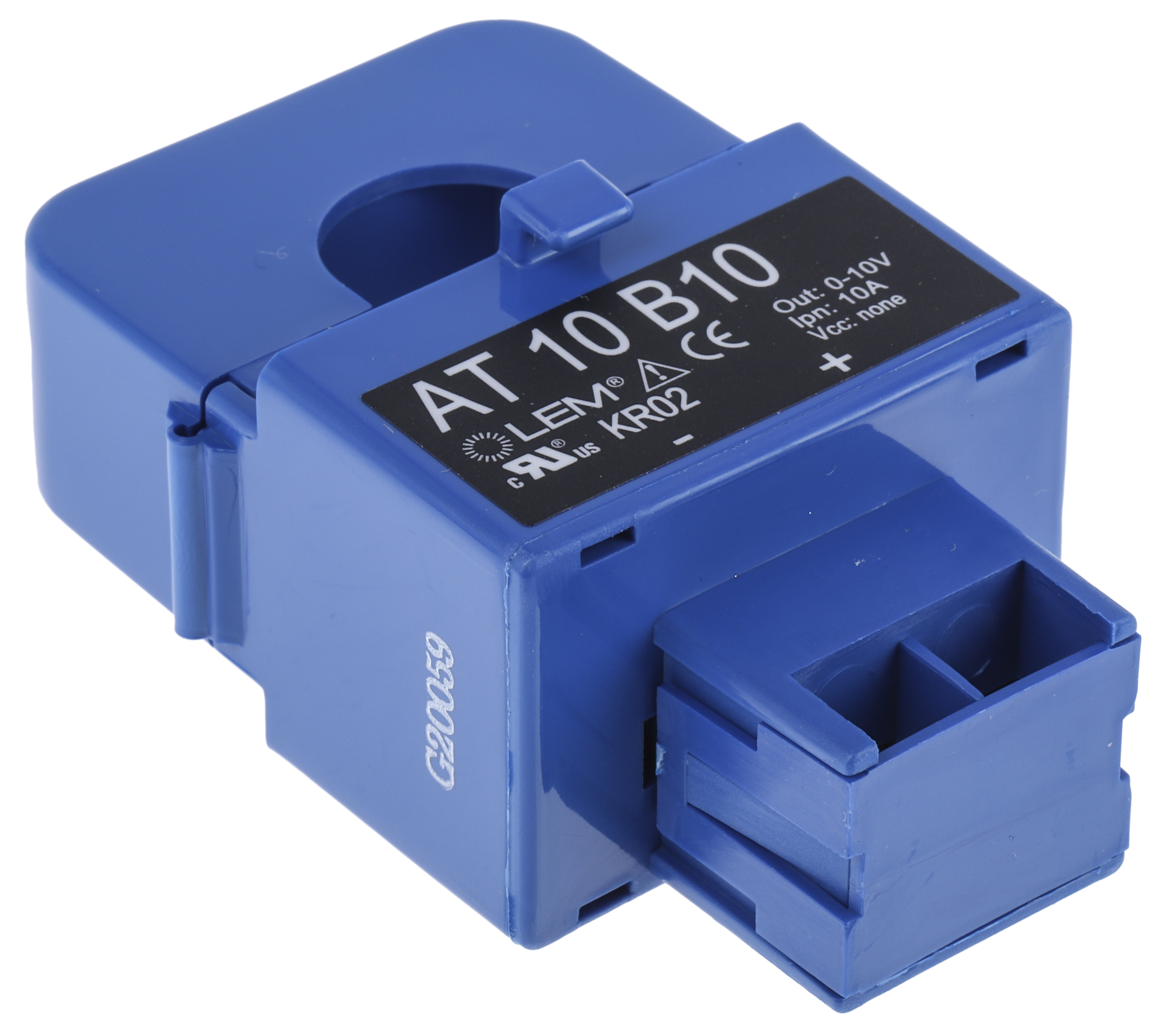 at-10-b10 LEM AT-B10 Series Current Transformer 10 A 16 mm Bore