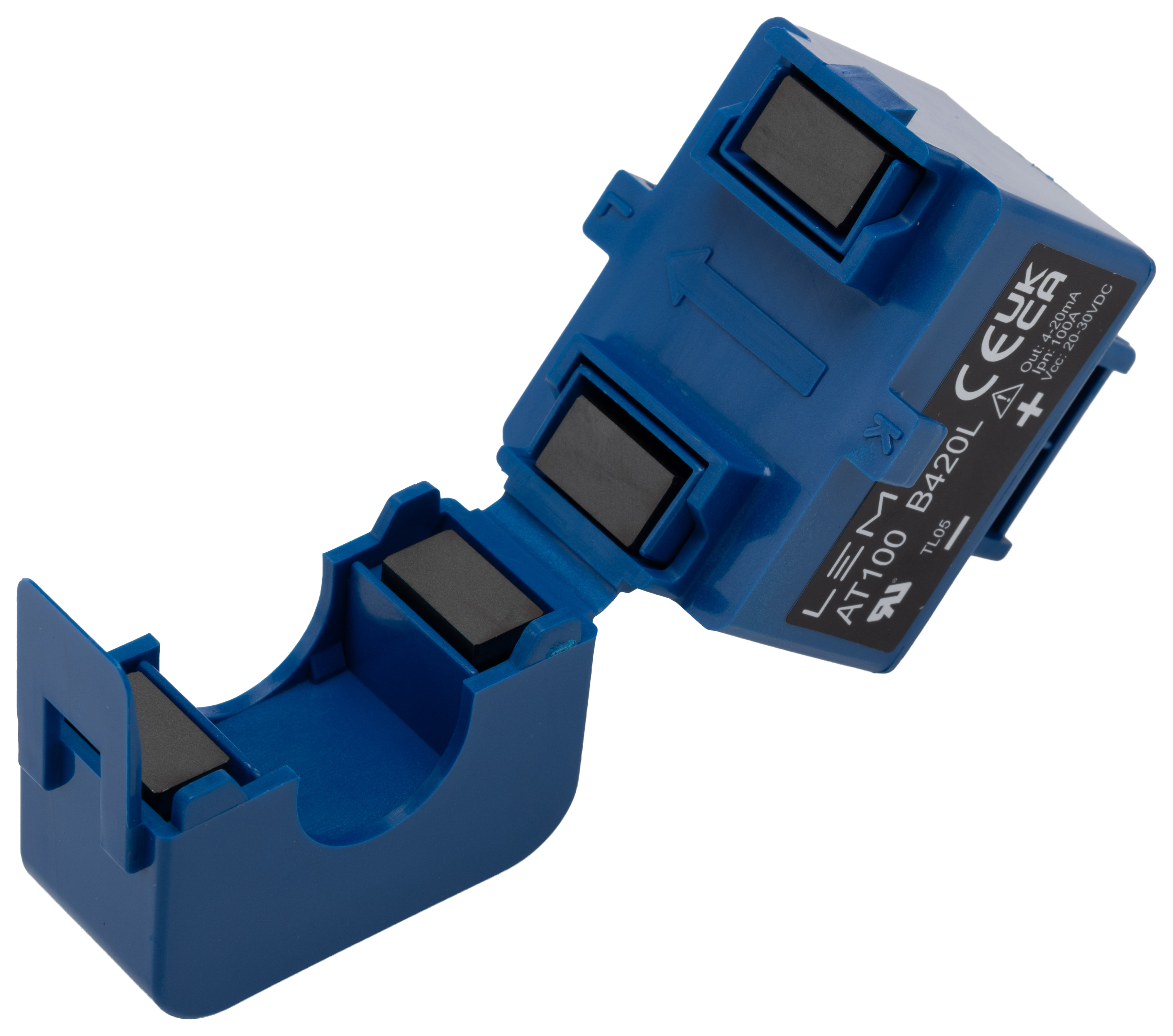 at-100-b420l LEM AT Series Current Transformer 100 A 20V dc, 30 V dc 16 mm Bore