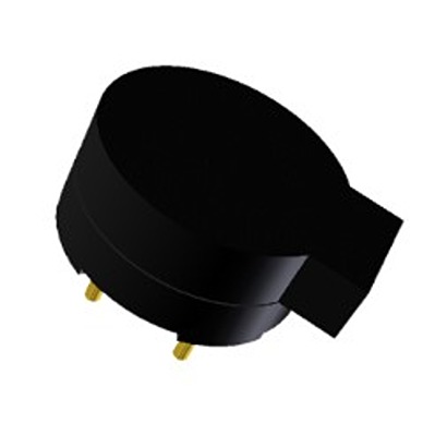 PUI Audio 90 dBA Through Hole External Piezo Buzzer Transducer 8.5 mm 2 V Min 10.7 mm 9.2mm 4V Max