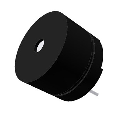 PUI Audio 85 dBA Through Hole External Piezo Buzzer Transducer 13.5 mm 3 V Min 12 mm 12mm 8V Max
