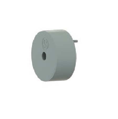 PUI Audio 80 dBA Through Hole Linear External Piezo Buzzer Transducer 5.5 mm 1 V Min 12 mm 5.5mm 20V Max
