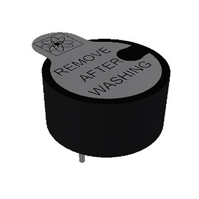 PUI Audio 80 dBA Through Hole External 11.3 mm Piezo Buzzer Transducer 13.8 mm 1 V Min 20V Max