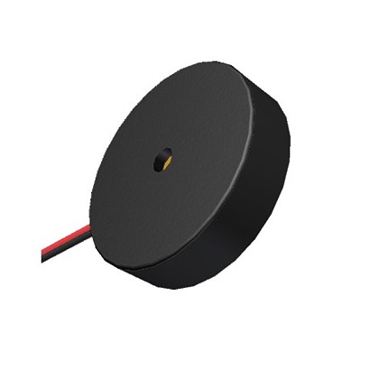 PUI Audio 80 dB Flange, Flange External 4 mm Piezo Buzzer Transducer 111.5 mm 1 V Min 30V Max
