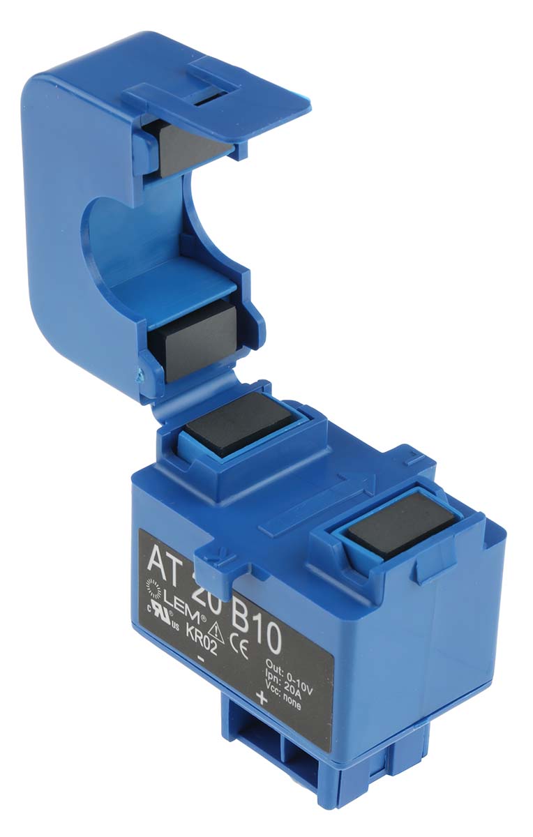 at-20-b10 LEM AT-B10 Series Current Transformer 20 A 16 mm Bore