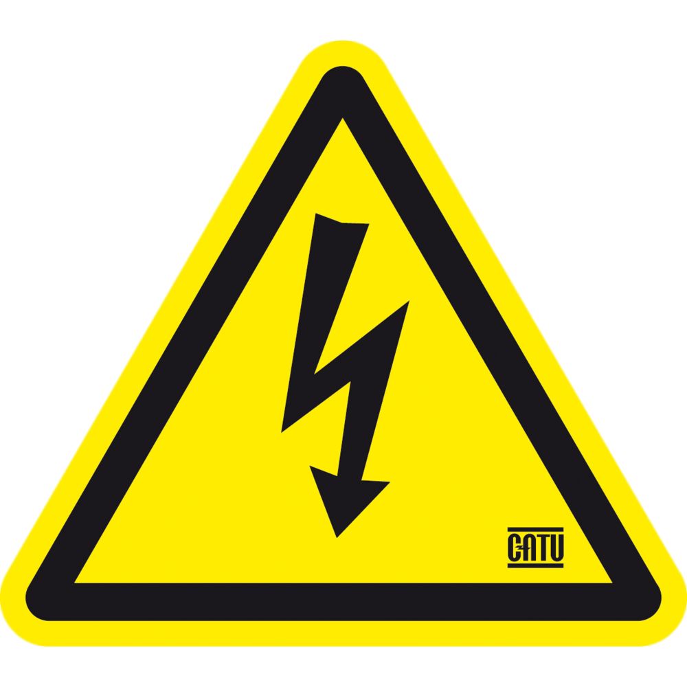 Catu Self-Adhesive Security Sticker