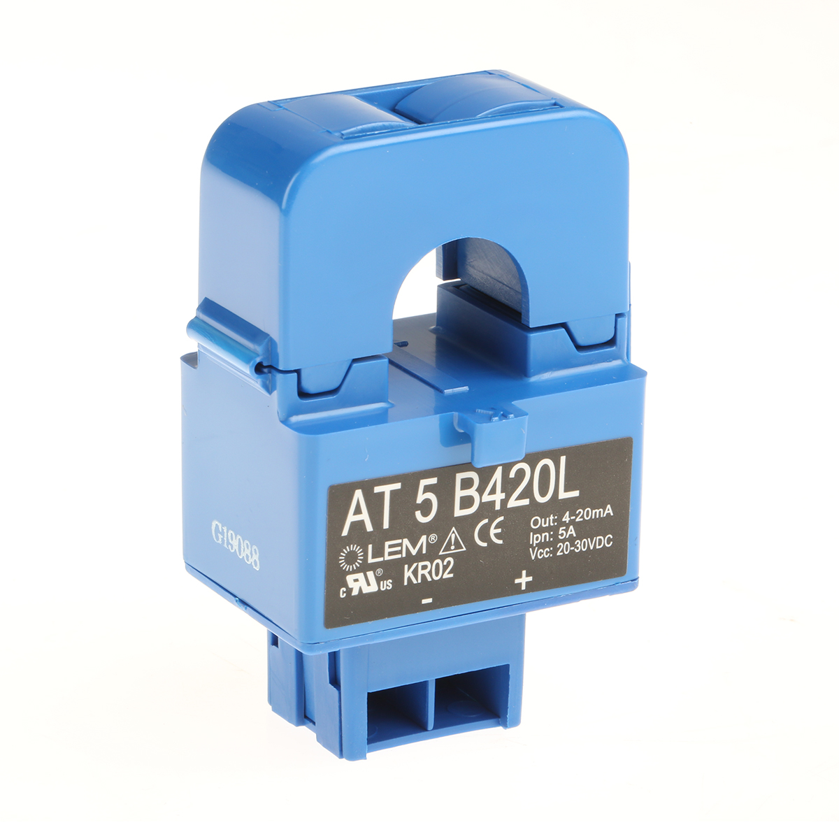 LEM AT-B420L Series Current Transformer 5 A 20V dc, 30 V dc 16 mm Bore