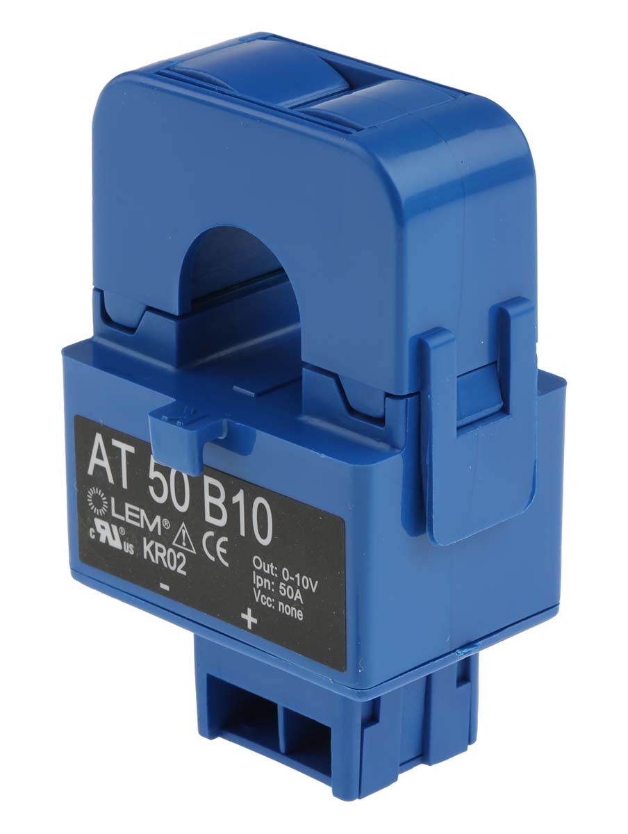 LEM AT Series Current Transformer 50 A 16 mm Bore