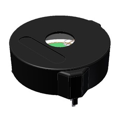PUI Audio 105 dBA Through Hole External 23.2 mm Piezo Buzzer Transducer 54.6 mm 1 V Min 60V Max