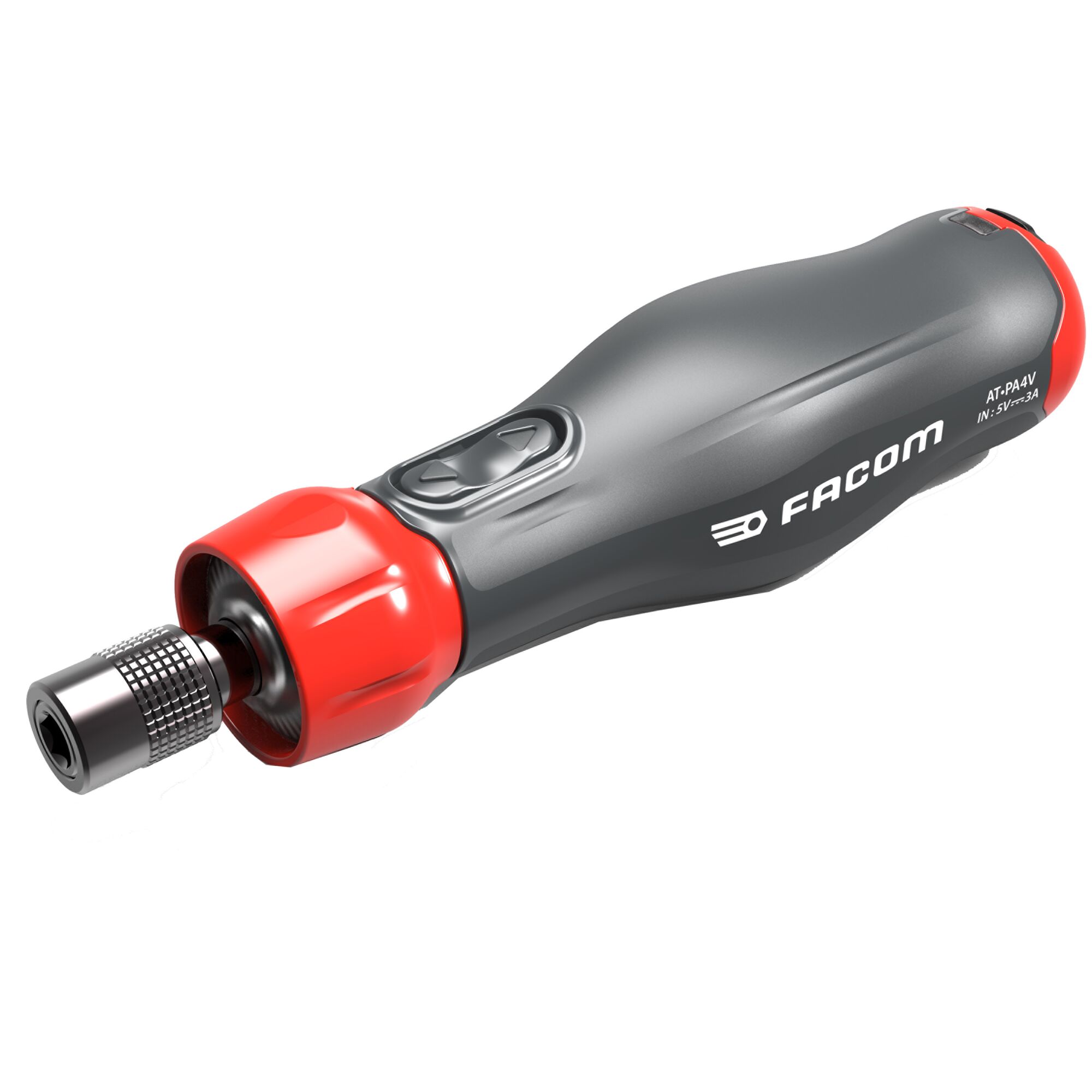 Facom AT.PA4V AT.PA4V 4 V Electric Screwdriver, 0.9 Nm, Cordless