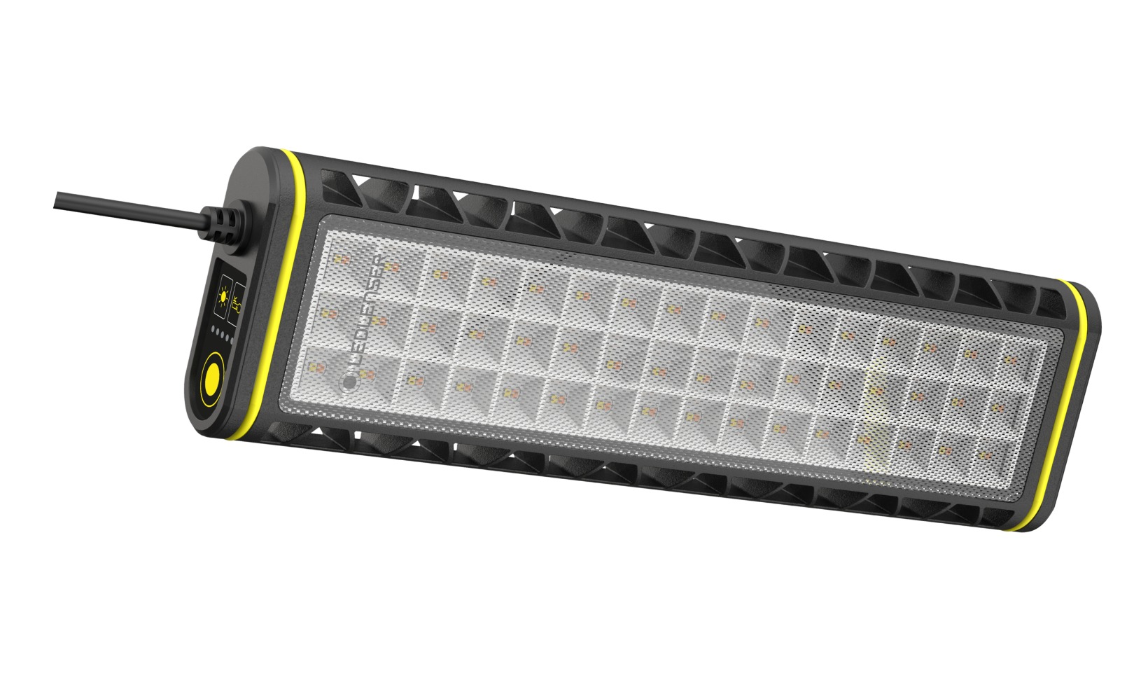 Led Lenser AT10C Floodlight, 48 LED, 500 W Black, 5000 lm, IP67, 230V