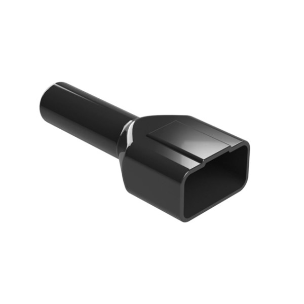 Amphenol, AT Automotive Connector Female Black Plug-in 12 Way AT12P-BT-BK