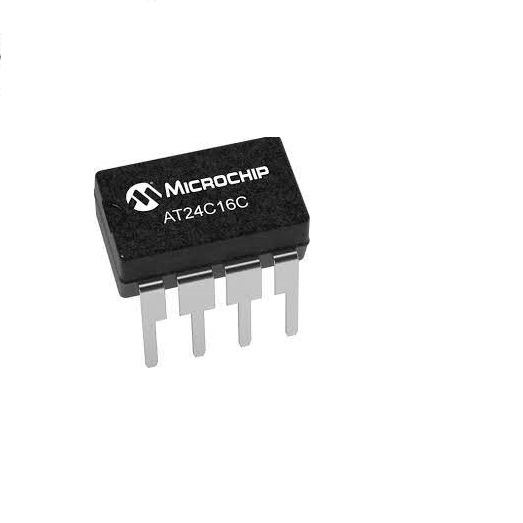 Microchip,  16 kB EEPROM,  550 ns 8-Pin PDIP I2C