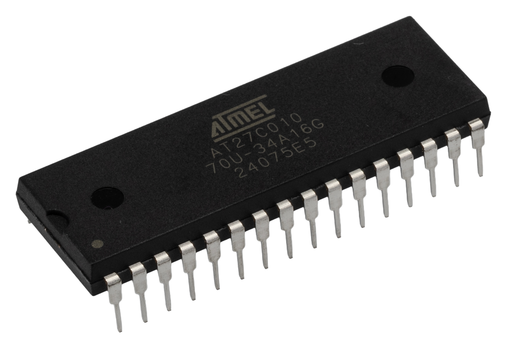 Microchip 1 MB EPROM 32-Pin PDIP, AT27C010-70PU