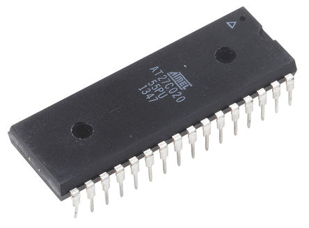 Microchip 2 MB EPROM 32-Pin PDIP, AT27C020-55PU