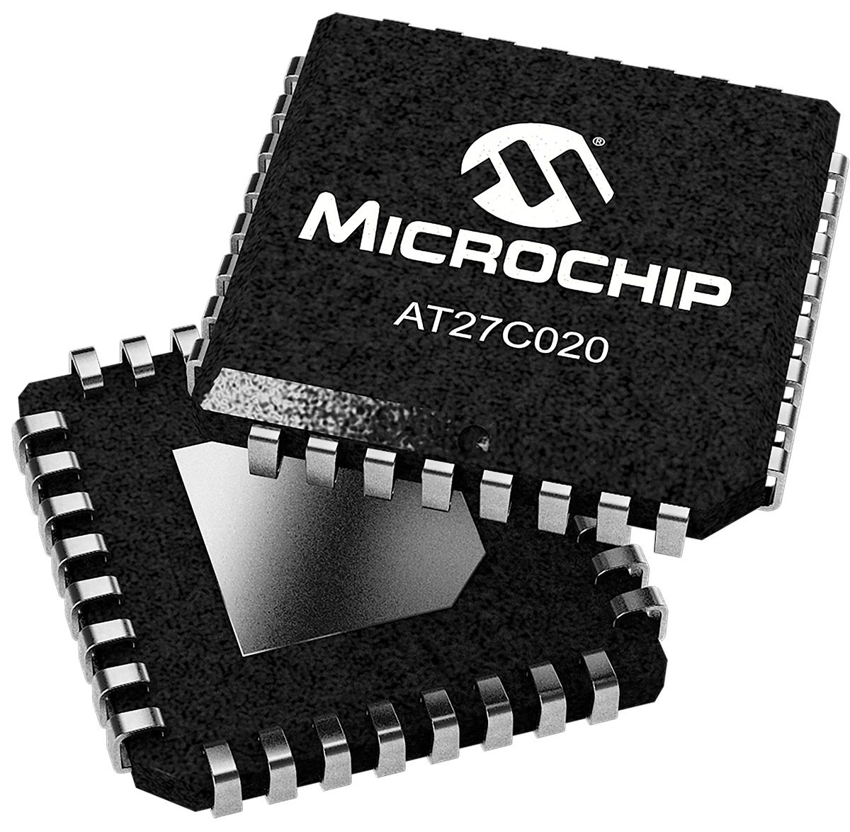 Microchip 2 MB EPROM 32-Pin PLCC, AT27C020-90JU