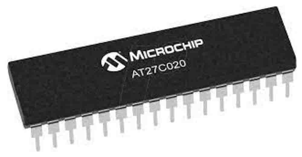 Microchip 2000 kB OTP EPROM Memory 32-Pin PDIP, AT27C020-90PU