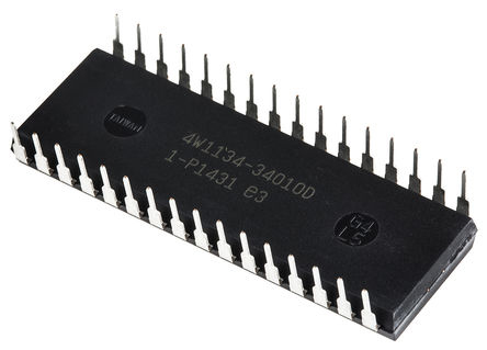 Microchip 4 MB EPROM 32-Pin PDIP, AT27C040-70PU