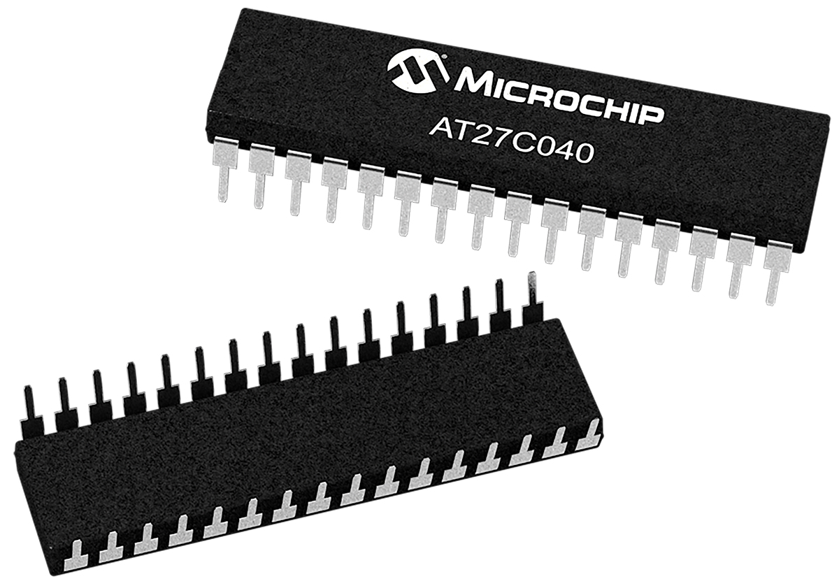 Microchip 4 MB EPROM 32-Pin PDIP, AT27C040-90PU