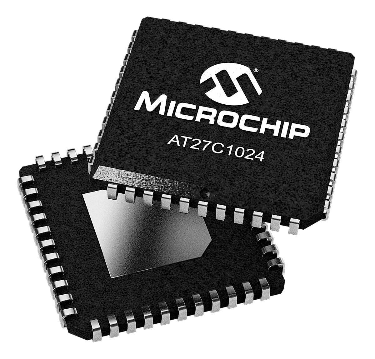 Microchip 1 MB EPROM 44-Pin PLCC, AT27C1024-70JU