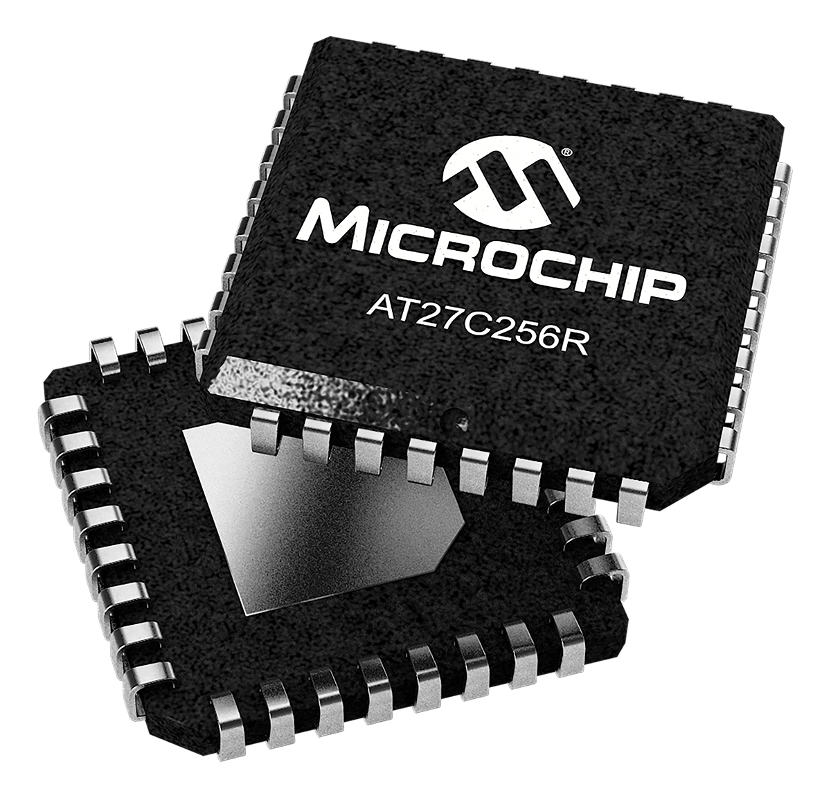 Microchip 256 kB EPROM 32-Pin PLCC, AT27C256R-45JU