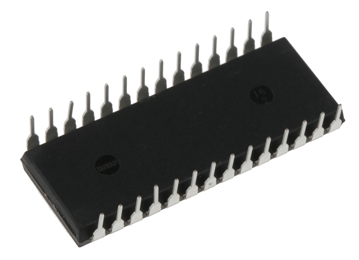 at27c256r-45pu Microchip 256 kB EPROM 28-Pin PDIP, AT27C256R-45PU