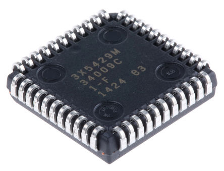 Microchip 4 MB EPROM 44-Pin PLCC, AT27C4096-55JU
