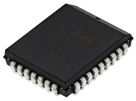 Microchip 512 kB EPROM 32-Pin PLCC, AT27C512R-45JU