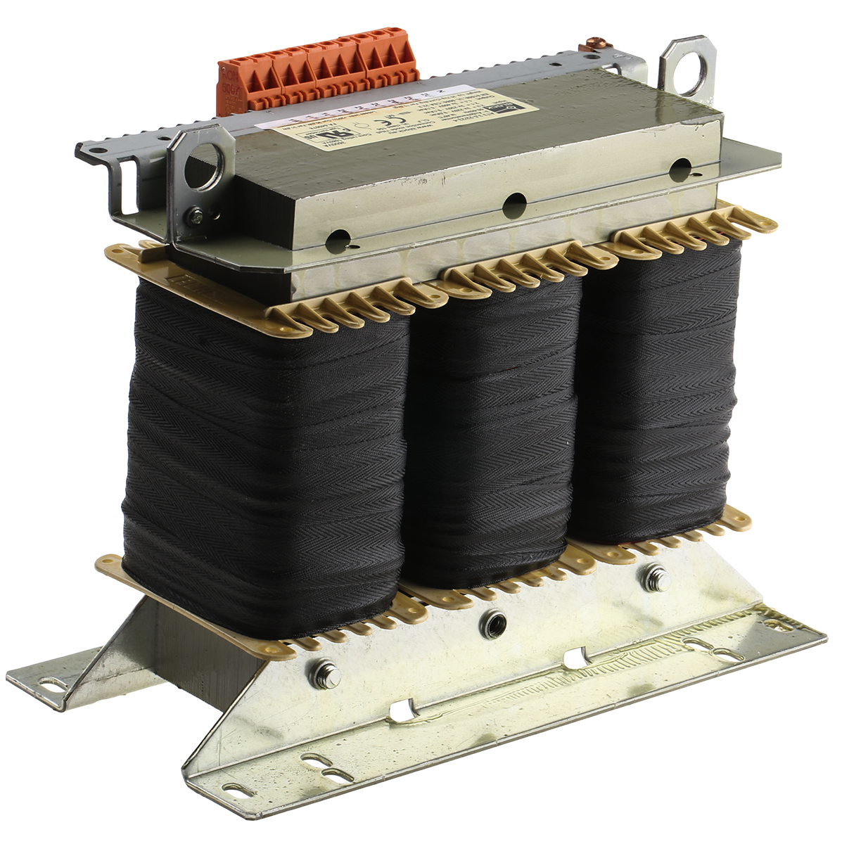 Block Open Frame 3.5 kVA Auto-Transformer, 230 V ac, 220 V Primary, 400 V ac Secondary