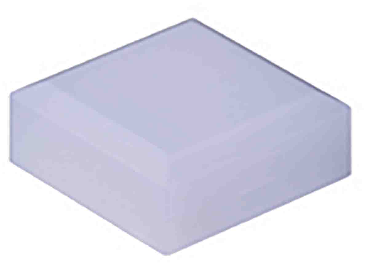 NKK Switches White Square Push Button Switch for Use with UB2 Series