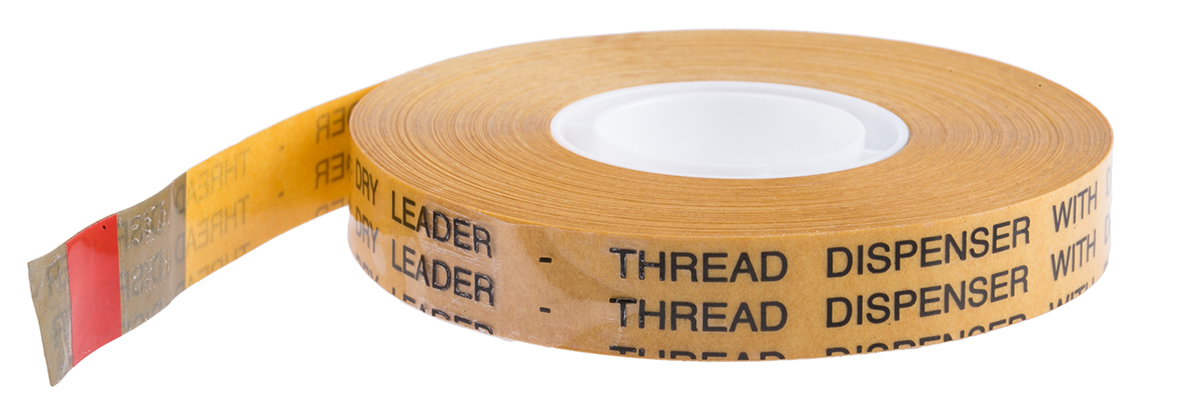 Advance Tapes Transparent Transfer Tape, 0.04 mm Thick, 3.5N/cm, Paper Backing, 12mm x 33 m