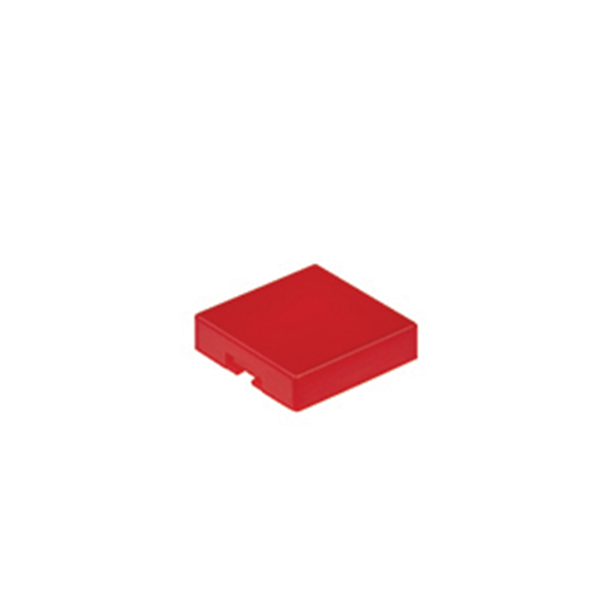 NKK Switches Red Push Button Cap for Use with UB Series Illuminated Pushbuttons