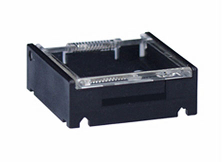 NKK Switches Spring Loaded Protective Guard, For Use With UB Series, LB Series Pushbutton Switch