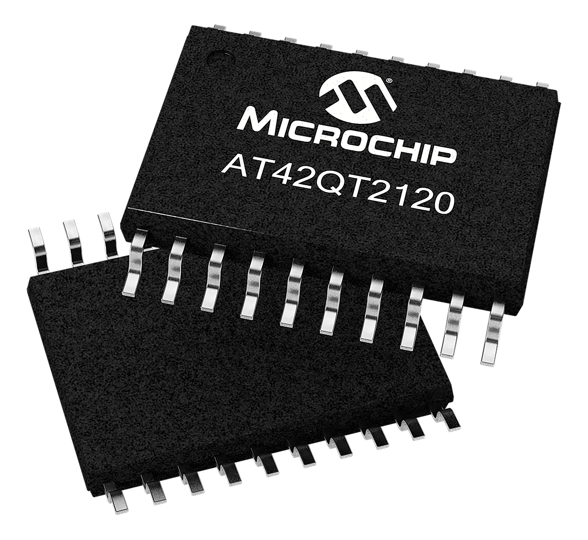 Microchip AT42QT2120-XU Spread-Spectrum Charge-Transfer Touch Screen Controller Serial-I2C Touch Screen Controller,
