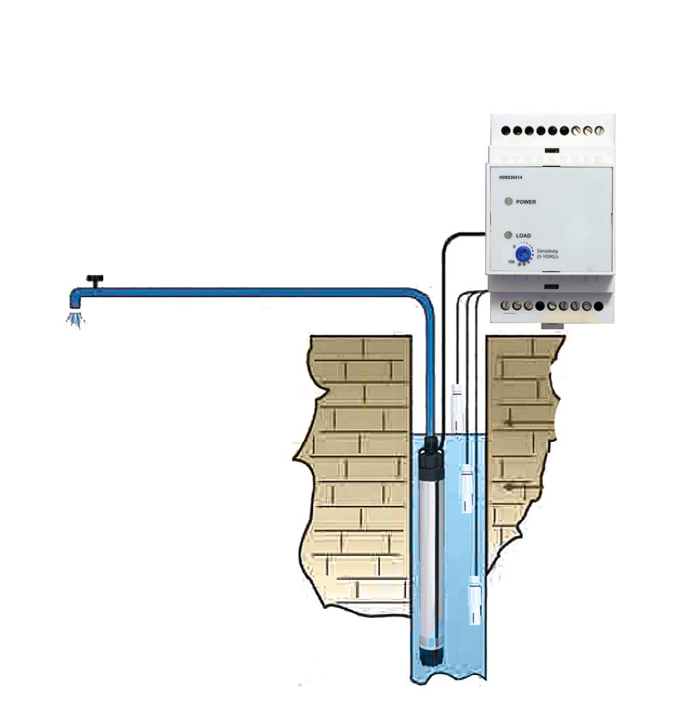 at50a ATMI Level Monitoring Relays, 220V ac